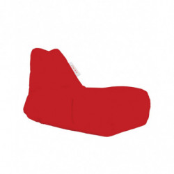 Puf de jardín Trendy Comfort Bed Rojo Practica Hogar