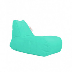 Puf de jardín Trendy Comfort Bed Turquesa Practica Hogar