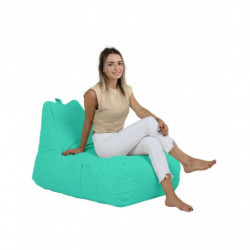 Puf de jardín Trendy Comfort Bed Turquesa Practica Hogar