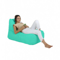 Puf de jardín Trendy Comfort Bed Turquesa Practica Hogar