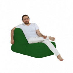 Puf de jardín Trendy Comfort Bed Verde Practica Hogar