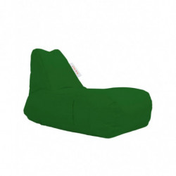 Puf de jardín Trendy Comfort Bed Verde Practica Hogar