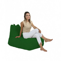 Puf de jardín Trendy Comfort Bed Verde Practica Hogar