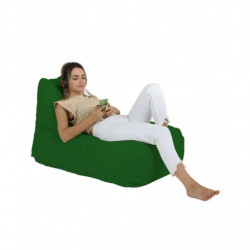 Puf de jardín Trendy Comfort Bed Verde Practica Hogar