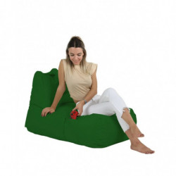 Puf de jardín Trendy Comfort Bed Verde Practica Hogar