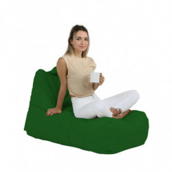 Puf de jardín Trendy Comfort Bed Verde Practica Hogar