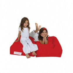 Puf de jardín Kids Double Seat Rojo Practica Hogar