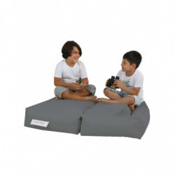 Puf de jardín Kids Double Seat Humo Practica Hogar