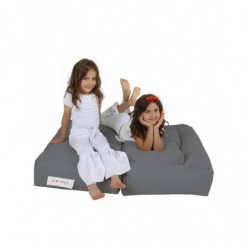 Puf de jardín Kids Double Seat Humo Practica Hogar