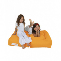 Puf de jardín Kids Double Seat Naranja Practica Hogar