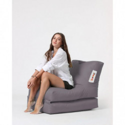 Puf de jardín Siesta Sofa Bed Humo Practica Hogar