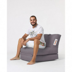 Puf de jardín Siesta Sofa Bed Humo Practica Hogar
