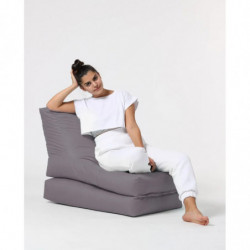 Puf de jardín Siesta Sofa Bed Humo Practica Hogar