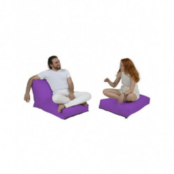 Puf de jardín Siesta Sofa Bed Púrpura Practica Hogar