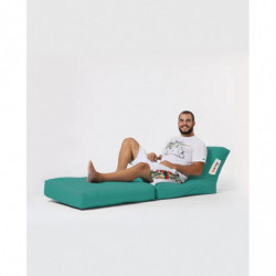 Puf de jardín Siesta Sofa Bed Turquesa Practica Hogar
