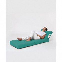 Puf de jardín Siesta Sofa Bed Turquesa Practica Hogar