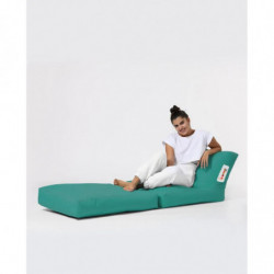 Puf de jardín Siesta Sofa Bed Turquesa Practica Hogar