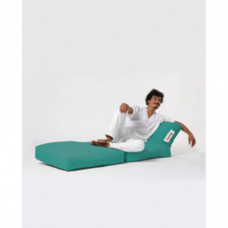 Puf de jardín Siesta Sofa Bed Turquesa Practica Hogar