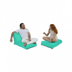 Puf de jardín Siesta Sofa Bed Turquesa Practica Hogar