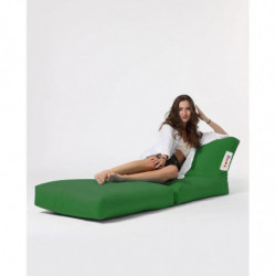 Puf de jardín Siesta Sofa Bed Verde Practica Hogar