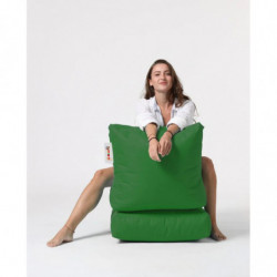 Puf de jardín Siesta Sofa Bed Verde Practica Hogar