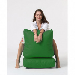 Puf de jardín Siesta Sofa Bed Verde Practica Hogar