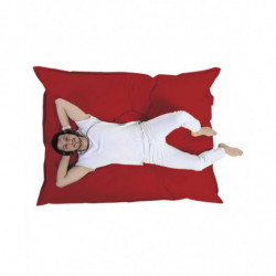 Puf de jardín Giant Cushion 140x180 Rojo Practica Hogar