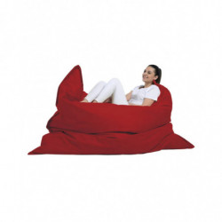 Puf de jardín Giant Cushion 140x180 Rojo Practica Hogar