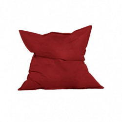 Puf de jardín Giant Cushion 140x180 Rojo Practica Hogar