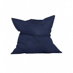 Puf de jardín Giant Cushion 140x180 Azul Oscuro Practica Hogar