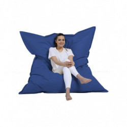 Puf de jardín Giant Cushion 140x180 Azul Practica Hogar