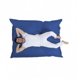 Puf de jardín Giant Cushion 140x180 Azul Practica Hogar