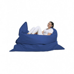Puf de jardín Giant Cushion 140x180 Azul Practica Hogar