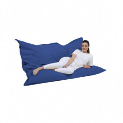 Puf de jardín Giant Cushion 140x180 Azul Practica Hogar