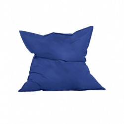 Puf de jardín Giant Cushion 140x180 Azul Practica Hogar