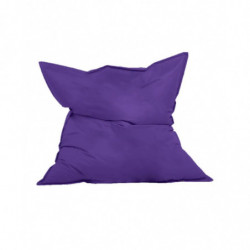 Puf de jardín Giant Cushion 140x180 Púrpura Practica Hogar