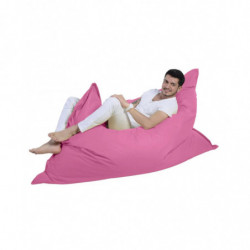 Puf de jardín Giant Cushion 140x180 Rosa Practica Hogar