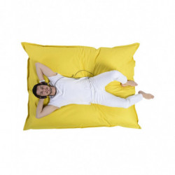 Puf de jardín Giant Cushion 140x180 Amarillo Practica Hogar