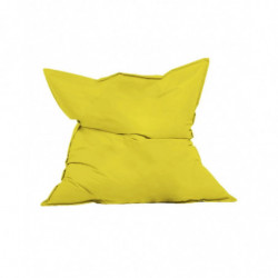 Puf de jardín Giant Cushion 140x180 Amarillo Practica Hogar