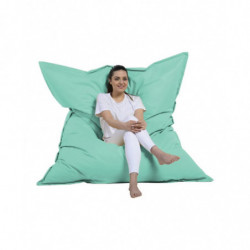 Puf de jardín Giant Cushion 140x180 Turquesa Practica Hogar