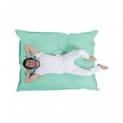 Puf de jardín Giant Cushion 140x180 Turquesa Practica Hogar