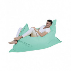 Puf de jardín Giant Cushion 140x180 Turquesa Practica Hogar