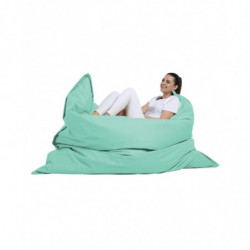 Puf de jardín Giant Cushion 140x180 Turquesa Practica Hogar