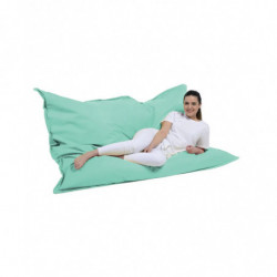 Puf de jardín Giant Cushion 140x180 Turquesa Practica Hogar