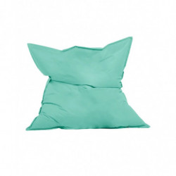 Puf de jardín Giant Cushion 140x180 Turquesa Practica Hogar