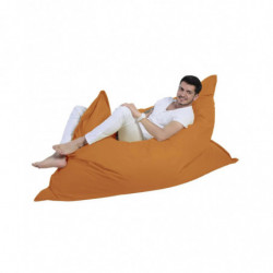 Puf de jardín Giant Cushion 140x180 Naranja Practica Hogar