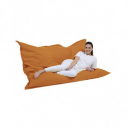 Puf de jardín Giant Cushion 140x180 Naranja Practica Hogar