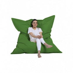 Puf de jardín Giant Cushion 140x180 Verde Practica Hogar