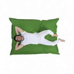 Puf de jardín Giant Cushion 140x180 Verde Practica Hogar