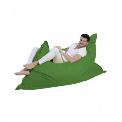 Puf de jardín Giant Cushion 140x180 Verde Practica Hogar